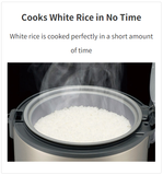 Tiger Rice Cooker/Warmer 10 Cup, Flower, Made in Japan