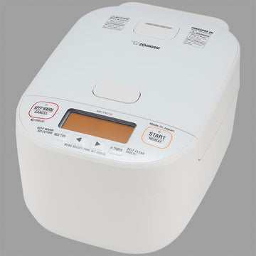 Zojirushi Pressure Induction Heating Rice Cooker & Warmer 5.5 Cup, Made in Japan