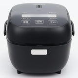 TIGER Microcomputer Controlled Rice Cooker / Warmer, 3 Cup, Black, PFAS-Free