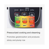 Zojirushi Pressure Induction Heating Rice Cooker & Warmer - 5.5Cup