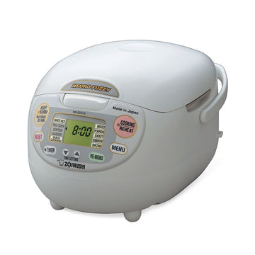 Zojirushi Rice Cooker Neuro Fuzzy Micom 5.5 Cup, Made in Japan