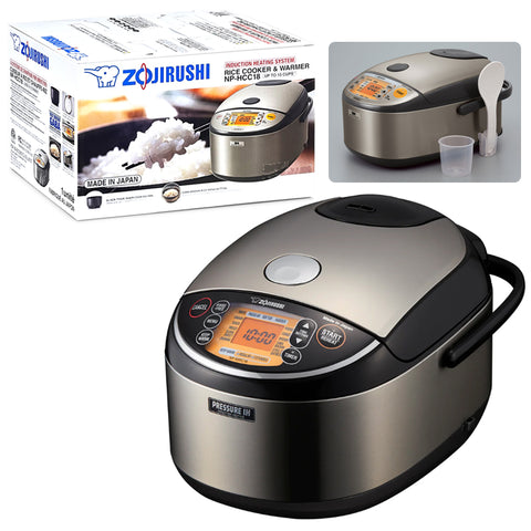 Zojirushi IH Rice Cooker Micom 10 Cup, Made in Japan