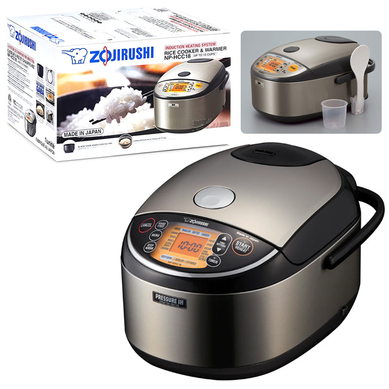Zojirushi IH Rice Cooker Micom 10 Cup, Made in Japan