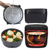 Zojirushi Induction Heating Rice Cooker & Warmer 10 Cup, Made in Japan