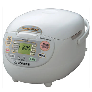 Zojirushi Rice Cooker Neuro Fuzzy Micom 10 Cup, Made in Japan