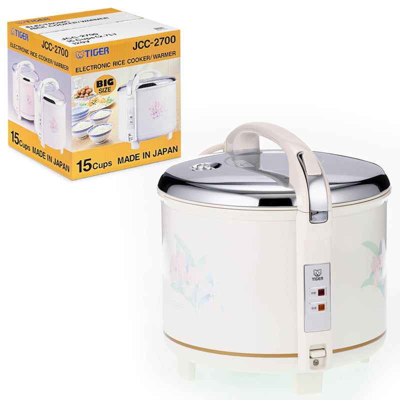 Tiger Commercial Rice Cooker 15-Cup