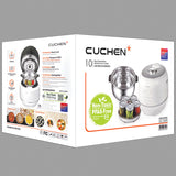 Cuchen IH Dual-Pressure Rice Cooker 10 Cup | Full Stainless Inner Pot, PFAS-Free