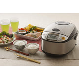 ZO RICE COOKER S/S MICOM 10CUP