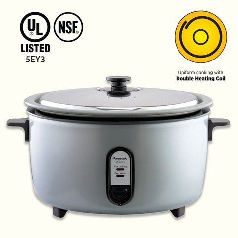 PA RICE COOKER & Warm 30CUP w/NSF Teflon Pan