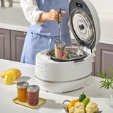 Cuchen IH Dual-Pressure Rice Cooker 10 Cup | Full Stainless Inner Pot, PFAS-Free