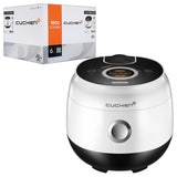 Cuchen Micom Rice Cooker 6 Cup - Baby Food, Steam Dish