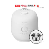 Cuchen IH Dual Pressure Full Stainless Rice Cooker 10 Cup