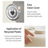 Cuchen IH Dual Pressure Full Stainless Rice Cooker 6 Cup