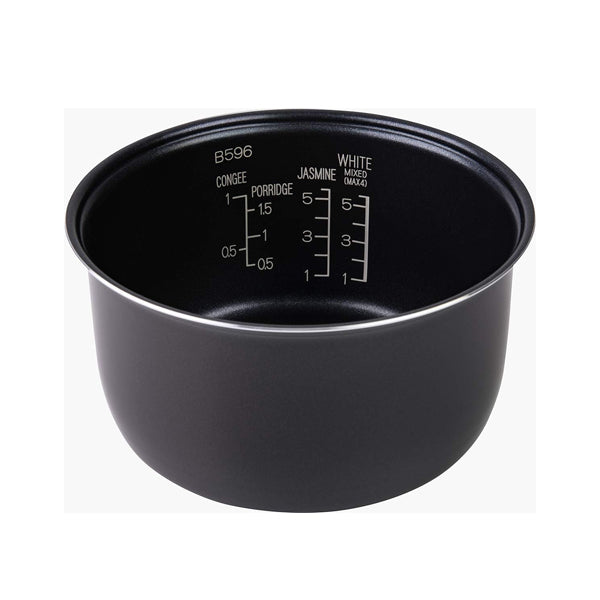 NL-GAC10-BM — measure to the marked inner pan