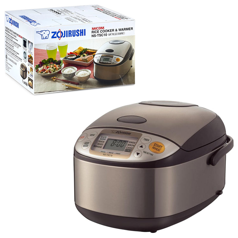ZO RICE COOKER S/S MICOM 5.5CUP