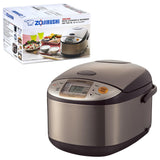 ZO RICE COOKER S/S MICOM 10CUP