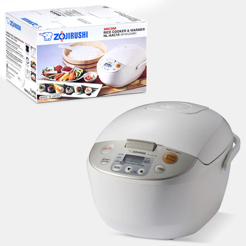Zojirushi Rice Cooker Micom 5.5 Cup, Made in Japan