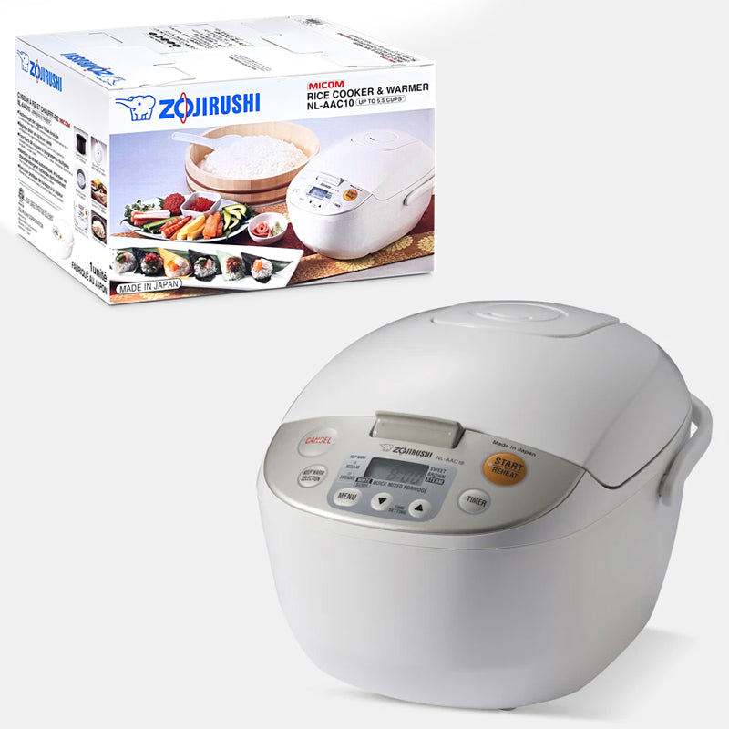 Zojirushi Rice Cooker Micom 5.5 Cup, Made in Japan