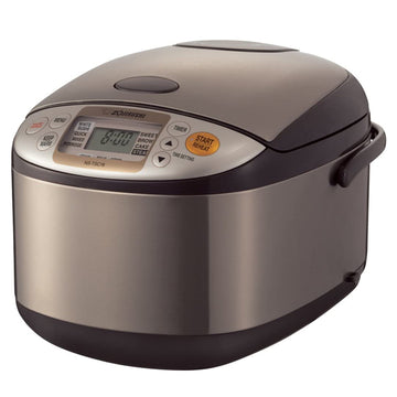 ZO RICE COOKER S/S MICOM 10CUP