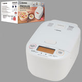 Zojirushi Pressure Induction Heating Rice Cooker & Warmer 10 Cup, Made in Japan