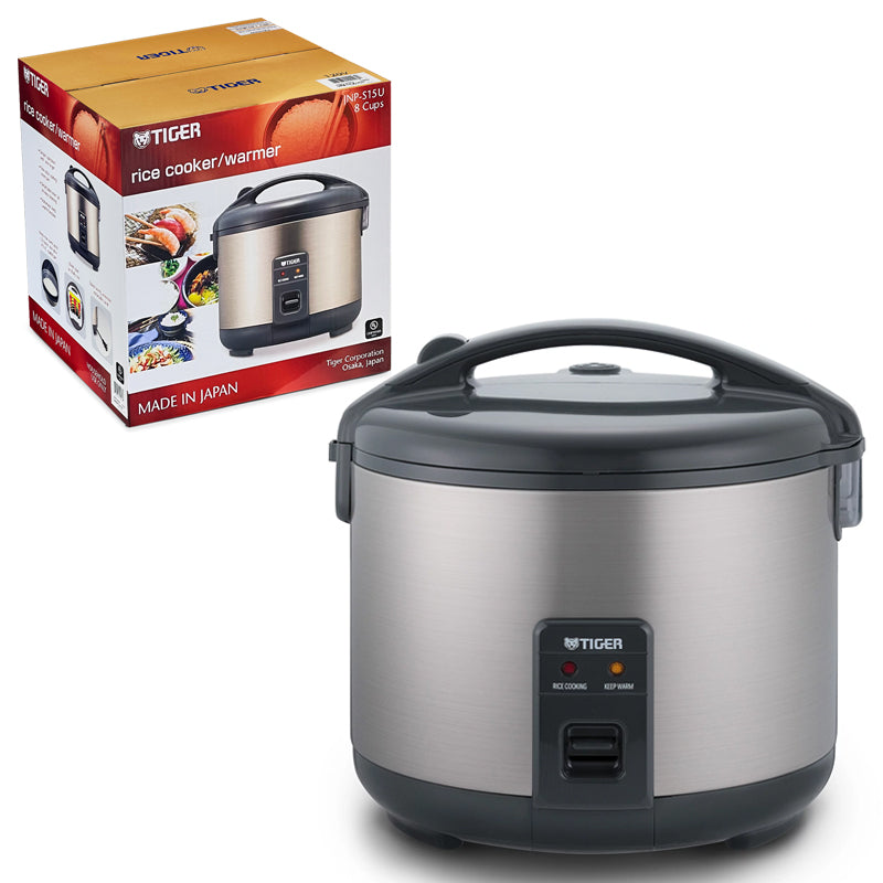 Tiger Rice Cooker JNP 8 Cup. Made in Japan