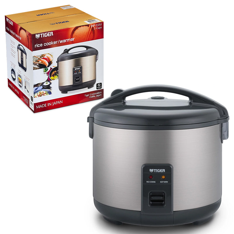 Tiger Rice Cooker JNP 3 Cup, Made in Japan