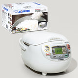 Zojirushi Rice Cooker Neuro Fuzzy Micom 10 Cup, Made in Japan