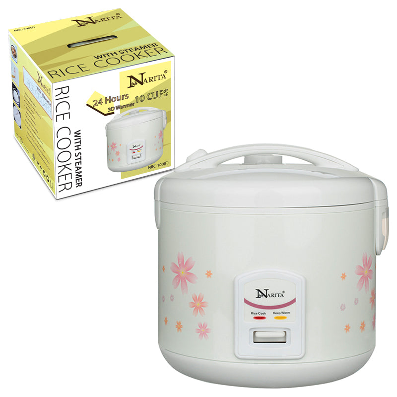 NT RICE COOKER/warmer 10cup