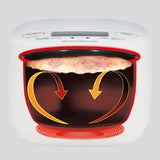 Zojirushi Pressure Induction Heating Rice Cooker & Warmer 10 Cup, Made in Japan