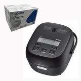 TIGER Microcomputer Controlled Rice Cooker / Warmer, 3 Cup, Black, PFAS-Free