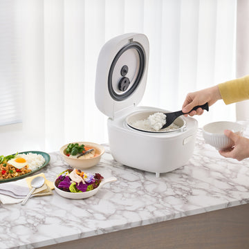 TIGER Micom Rice Cookers with Ceramic Coated Inner Pans, Made in Japan, 10-Cup