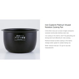 Zojirushi Pressure Induction Heating Rice Cooker & Warmer - 5.5Cup