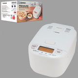 Zojirushi Pressure Induction Heating Rice Cooker & Warmer 5.5 Cup, Made in Japan