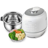 Cuchen IH Dual-Pressure Rice Cooker 6 Cup | Full Stainless Inner Pot, PFAS-Free