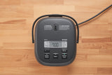 TIGER Microcomputer Controlled Rice Cooker / Warmer, 3 Cup, Black, PFAS-Free