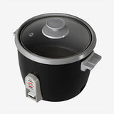 Zojirushi Rice Cooker/Steamer 6 Cup, On-the-go, Simple Switch - White