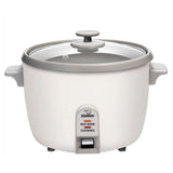 Zojirushi Rice Cooker/Steamer 10 Cup, Simple Switch - White