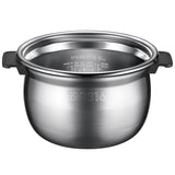 Cuchen IH Dual-Pressure Rice Cooker 6 Cup | Full Stainless Inner Pot, PFAS-Free