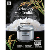 Mevience Commercial Grade IH Commercial Rice Cooker/Warmer 30-Cup / 208V, 60Hz