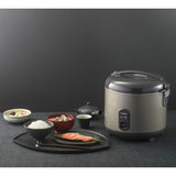 ZO RICE COOKER & WARMER 10cup (mg)