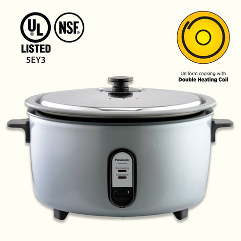PA RICE COOKER & Warm 30CUP w/NSF Al. Pan