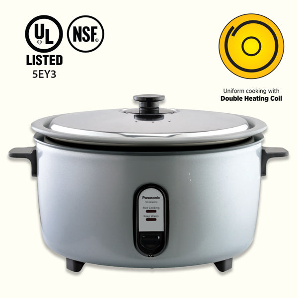 PA RICE COOKER & Warm 30CUP w/NSF Al. Pan