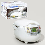 Zojirushi Rice Cooker Neuro Fuzzy Micom 5.5 Cup, Made in Japan