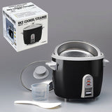Zojirushi Rice Cooker/Steamer 6 Cup, On-the-go, Simple Switch - White