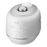 Cuchen IH Dual-Pressure Rice Cooker 6 Cup | Full Stainless Inner Pot, PFAS-Free
