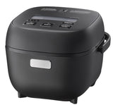 TIGER Microcomputer Controlled Rice Cooker / Warmer, 3 Cup, Black, PFAS-Free