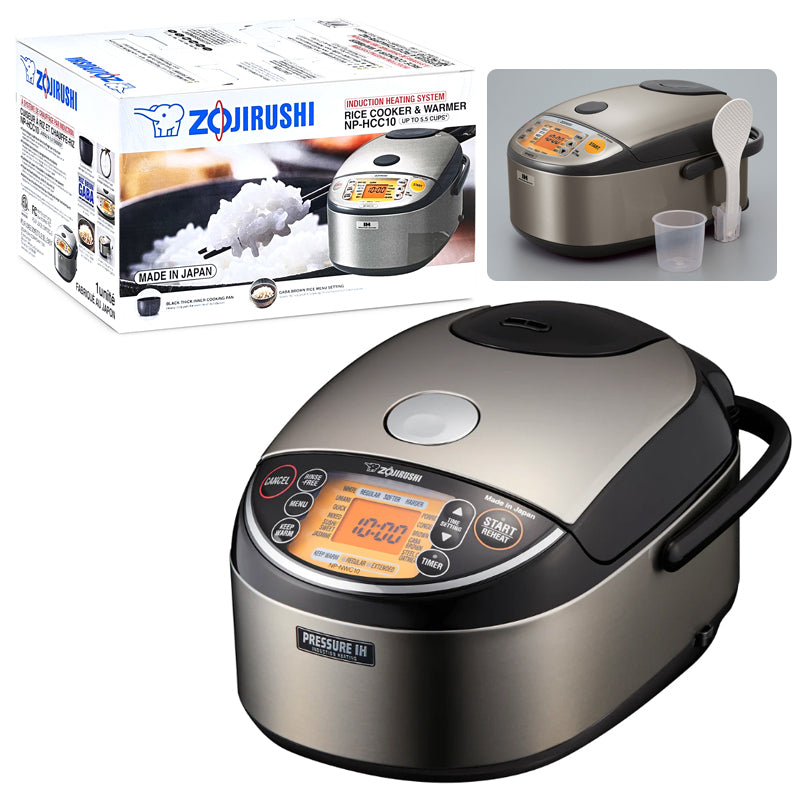 Zojirushi IH Rice Cooker Micom 5.5 Cup, Made in Japan