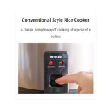 Tiger Rice Cooker JNP 5.5 Cup, Made in Japan