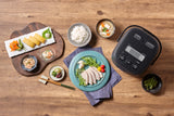 TIGER Microcomputer Controlled Rice Cooker / Warmer, 3 Cup, Black, PFAS-Free