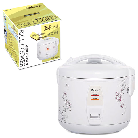 NT RICE COOKER/warmer 6cup